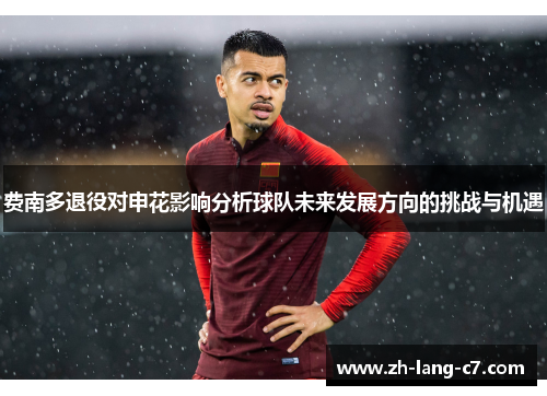 费南多退役对申花影响分析球队未来发展方向的挑战与机遇