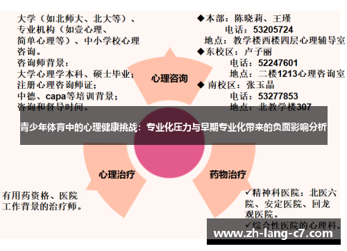 青少年体育中的心理健康挑战：专业化压力与早期专业化带来的负面影响分析