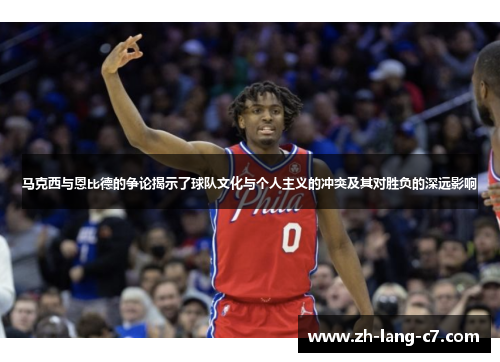 马克西与恩比德的争论揭示了球队文化与个人主义的冲突及其对胜负的深远影响