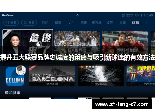 提升五大联赛品牌忠诚度的策略与吸引新球迷的有效方法