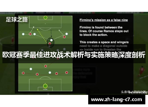 欧冠赛季最佳进攻战术解析与实施策略深度剖析