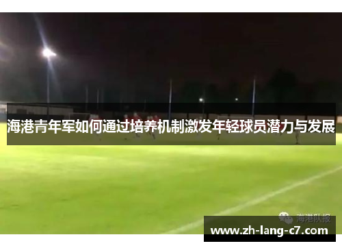 海港青年军如何通过培养机制激发年轻球员潜力与发展