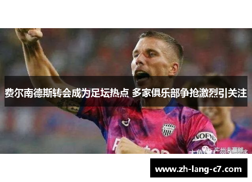 费尔南德斯转会成为足坛热点 多家俱乐部争抢激烈引关注