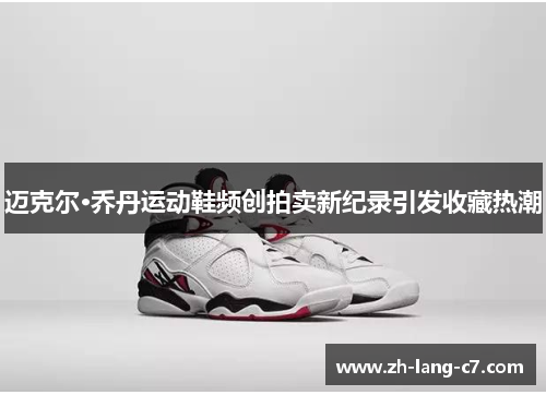 迈克尔·乔丹运动鞋频创拍卖新纪录引发收藏热潮